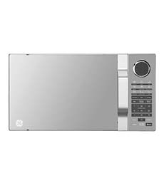 HORNO MICROONDAS 1.4P3 MANIJA ACABADO ESPEJO PLATA GE