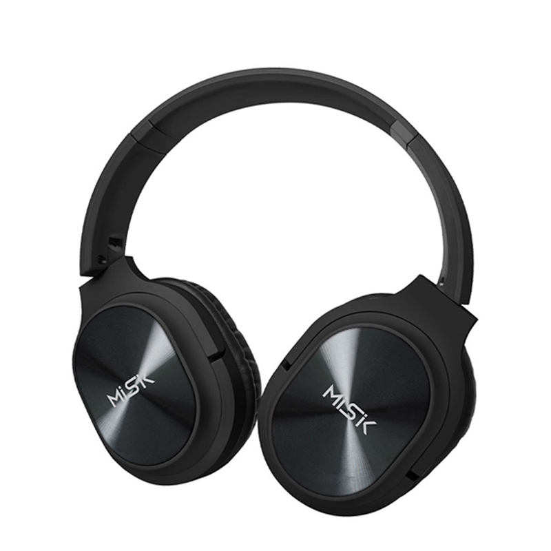 AUDIFONOS ENTRADA 3.5M  BLUETOOTH NEGRO MISIK