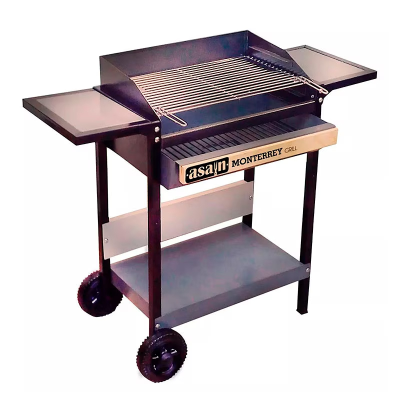 [MONTERREY-GRILL] ASADOR DE CARBON MONTERREY GRILL ACERO ASAIN