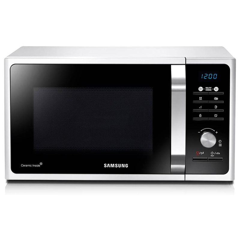HORNO MICROONDAS 1.1P3 BOTON NEGRO/BLANCO SAMSUNG