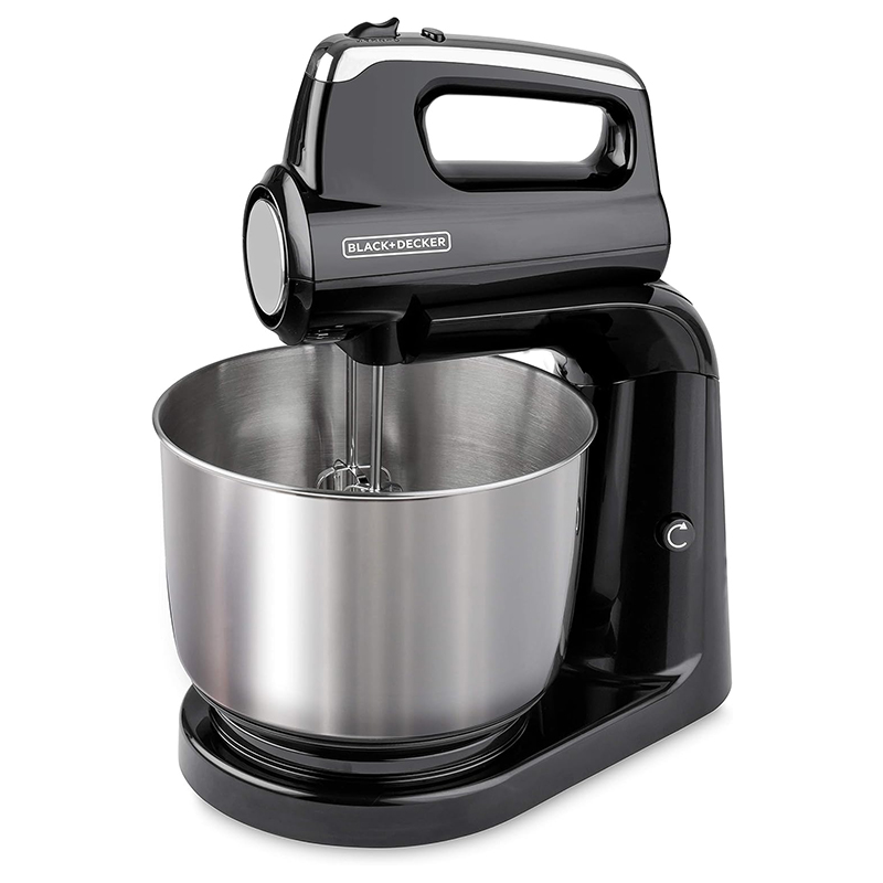 BATIDORA PEDESTAL 5VEL 250W 3.5L NEGRO/GRIS B&D