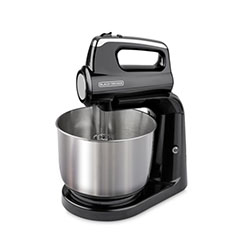 BATIDORA PEDESTAL 5VEL 250W 3.5L NEGRO/GRIS B&D