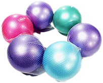 [N18615] KIT DE PELOTAS 6 PZAS COLORES