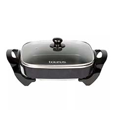 SARTEN ELECTRICO 30 CM ANTIADHERENTE NEGRO TAURUS