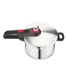 OLLA DE PRESION SECURE 6 LTS ROJA T-FAL
