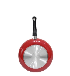 SARTEN ANTIHADERENTE ROJO LUNETAS 20 CM OSTER 125628.01