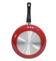 [PAN LUNETA-R30] SARTEN ANTIHADERENTE ROJO LUNETAS 30 CM OSTER 125634.01