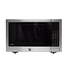 HORNO MICROONDAS CON GRILL 1.6P3 APERTURA C/BOTON ACERO INOX GENERAL ELECTRIC