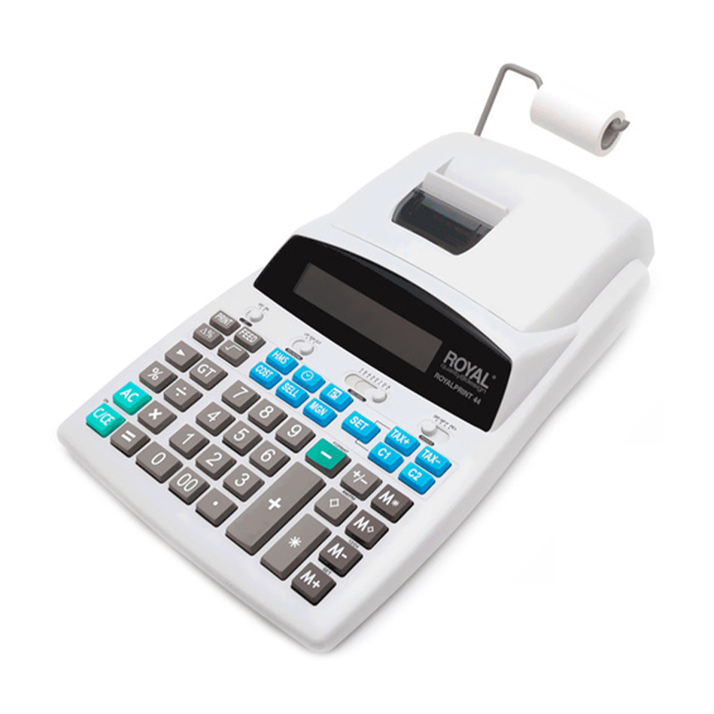 [ROYAL_PRINT44] CALCULADORA CON IMPRESION 12 DIGITOS ROYAL