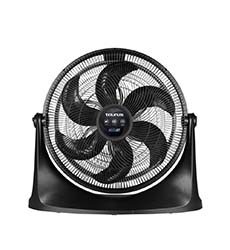 VENTILADOR DE PISO 20P 3VEL NEGRO TAURUS