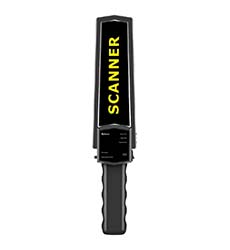 DETECTOR DE METALES PORTATIL USO CORPORAL NEGRO STEREN