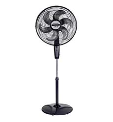VENTILADOR DE PEDESTAL 18P 3VEL ECOJET NEGRO TAURUS