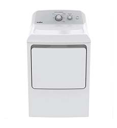 SECADORA A GAS CARGA FRONTAL 19 KG BLANCA MARCA MABE