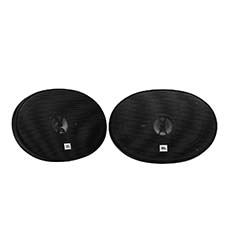 PAR DE BOCINAS DE 6" X 9" STAGE1 9631 DOS VIAS JBL .POTENCIA DE 180 WATTS P.M.P.O. 60 WATTS RMS