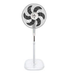 VENTILADOR DE PEDESTAL 18P 2 EN 1 BLANCO TAURUS