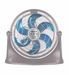 VENTILADOR DE PISO 20P 3VEL GRIS TAURUS