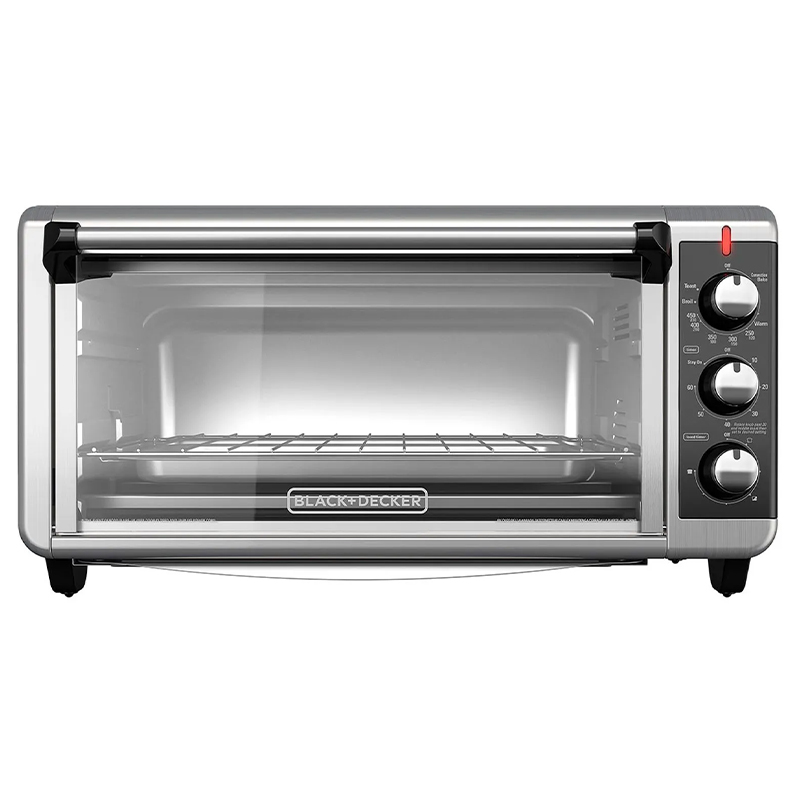 [TO3250XSB] HORNO TOSTADOR 8 REBANADAS B&D