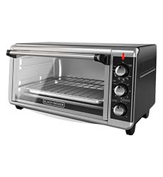 [TO3250XSB] HORNO TOSTADOR 8 REBANADAS B&D
