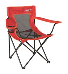 [2000013881] SILLA PLEGABLE CON BRAZOS GO ROJA COLEMAN