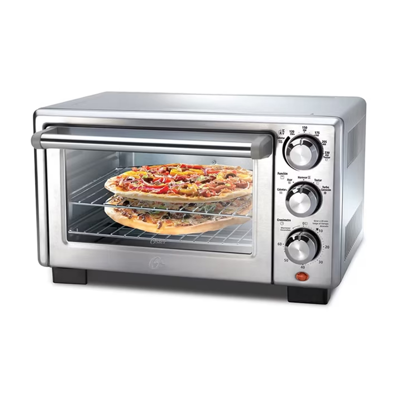 HORNO TOSTADOR 4 REBANADAS SILVER OSTER