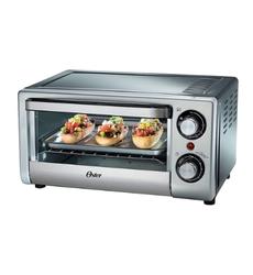 HORNO TOSTADOR 4 REBANADAS SILVER OSTER