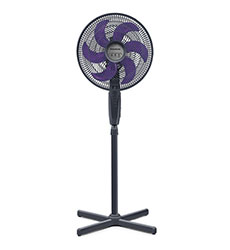 VENTILADOR DE PEDESTAL 16P 3VEL GRIS TAURUS