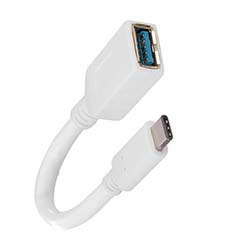 ADAPTADOR DE USB A JACK USB A 3.0 DE 15 CM STEREN
