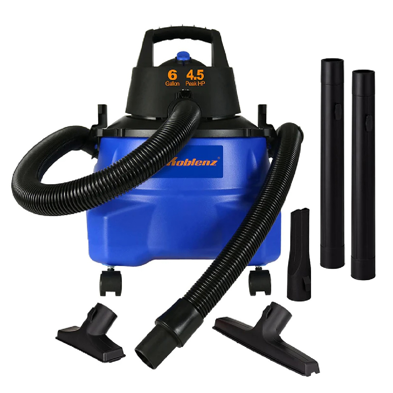ASPIRADORA SECADO-MOJADO 4.5HP 6 GALONES
