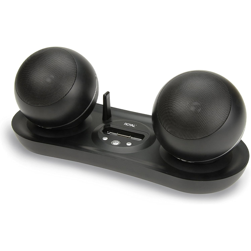 BOCINA INALAMBRICA PARA IPOD ROYAL