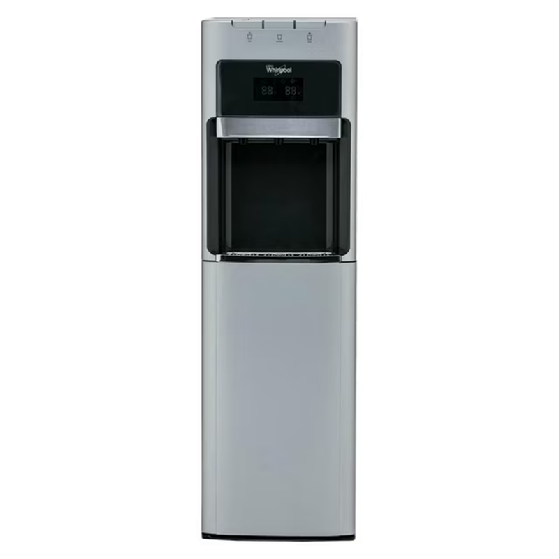 [WK5915BD] DESPACHADOR DE PISO 3 LLAVES OCULTO PLATA/NEGRO WHIRLPOOL