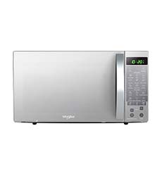 HORNO MICROONDAS 1.1P3 MANIJA PLATA ACABADO ESPEJO SILVER WHIRLPOOL