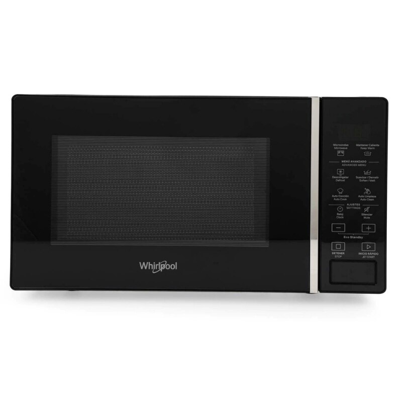 HORNO MICROONDAS 0.7P3 SENSOR ECO STANDBY NEGRO WHIRLPOOL