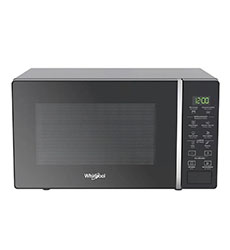 HORNO MICROONDAS 0.7P3 SENSOR ECO STANDBY NEGRO WHIRLPOOL