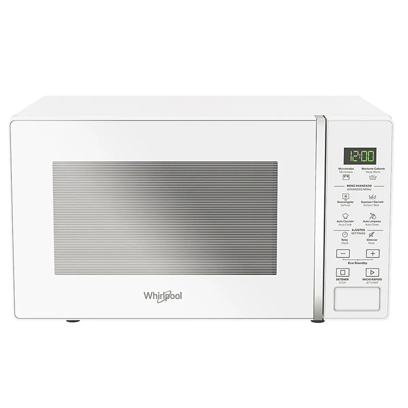 HORNO MICROONDAS 0.7P3 SENSOR ECO STANDBY BLANCO WHIRLPOOL