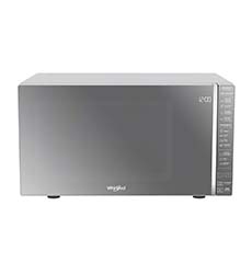 HORNO MICROONDAS 1.1P3 SILVER ACABADO ESPEJO WHIRLPOOL
