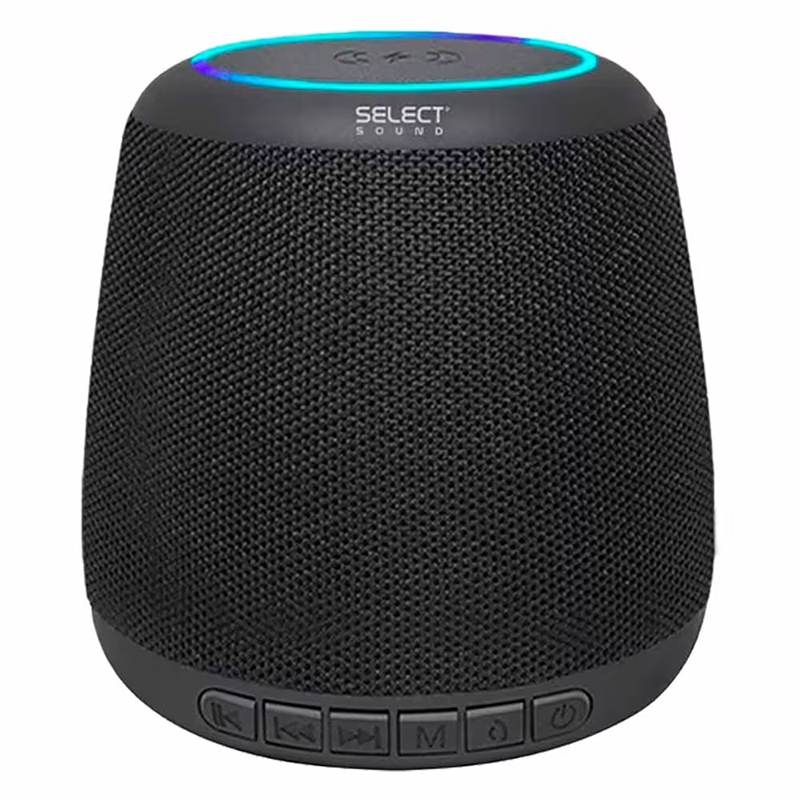 BAFLE RECARGABLE BLUETOOTH 12P 4500W NEGRO SELECT SOUND