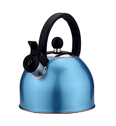 TETERA 2LTS SILBADORA DE ACERO INOX AZUL YAJAD