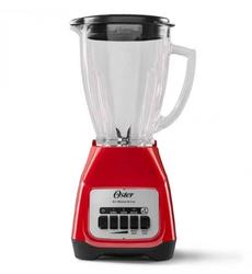 [2110245] LICUADORA 2VEL 1.5LT VASO DE VIDRIO KALIMAN ROJO OSTER