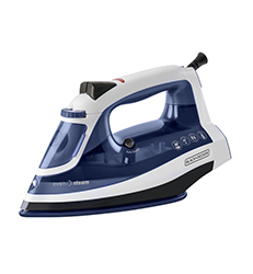 PLANCHA CERAMICA CERAMIC GLIDE 1200W AZUL (copia)