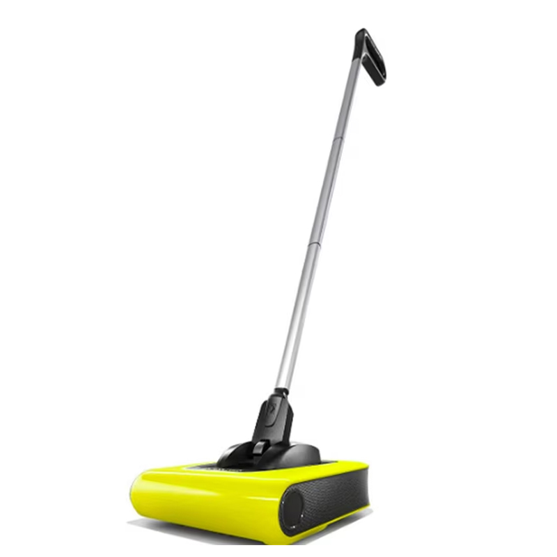 ESCOBA ELECTRICA INALAMBRICA AMARILLA KARCHER