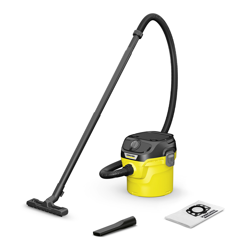 ASPIRADORA SECO MOJADO 12LTS 1000 W