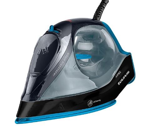 PLANCHA VAPOR Y ANTIADHERENTE 1200 WATTS.TAURUS