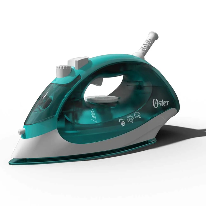 [2140144] PLANCHA DE VAPOR SUELA CERAMICA AZUL OSTER