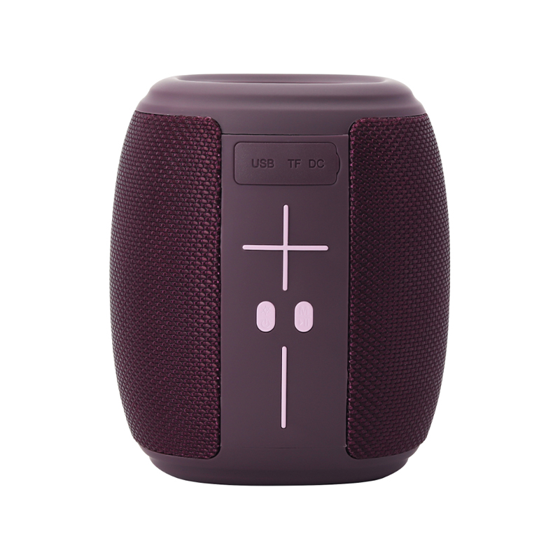 MS227-M BOCINA BLUETOOTH CON LUZ LED RGB EN LA BOCINA MORADO