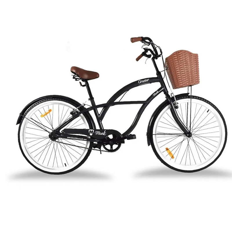[BGM288] BICI CRUSIER MONK ALU R26 1V NEG