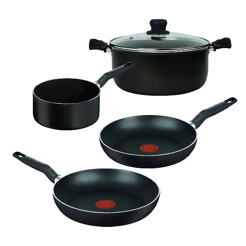 [0390900] BATERIA VITAL 5 PZ NEGRA T-FAL