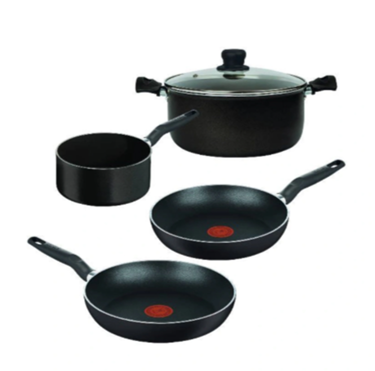 BATERIA VITAL 5 PZ NEGRA T-FAL