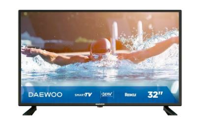 PANTALLA DAEWOO 32 PULGADAS ROKU DAW32R
