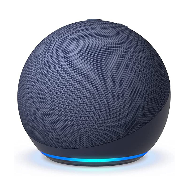 AMAZON ECHO DOT ASISTENTE DE VOZ 5TA GENERACIÓN, INALÁMBRICO, WIFI, BLUETOOTH, AZUL