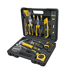 [22101] JUEGO DE HERRAMIENTAS 42 PZAS COMFORT GRIP  PRETUL